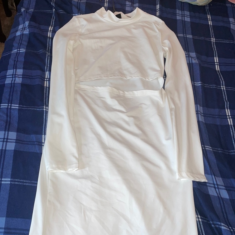 White dress